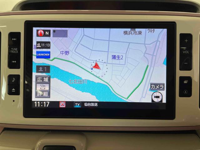 ムーヴキャンバスＧメイクアップ　ＳＡII（宮城県）の中古車