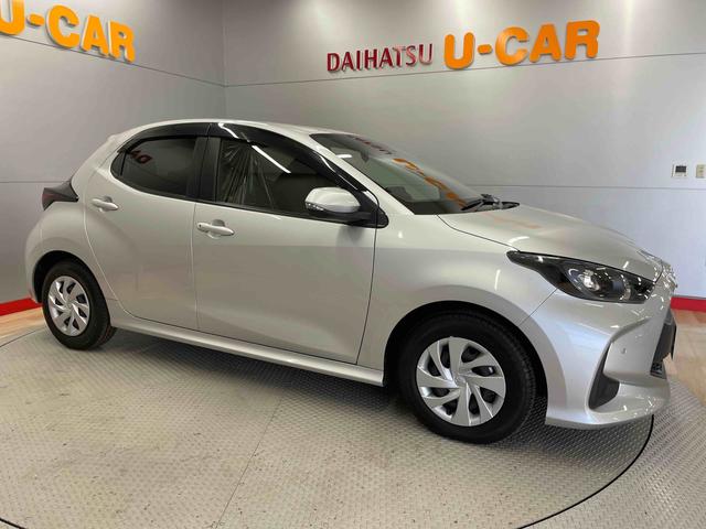 ヤリスハイブリッドＸ（宮城県）の中古車