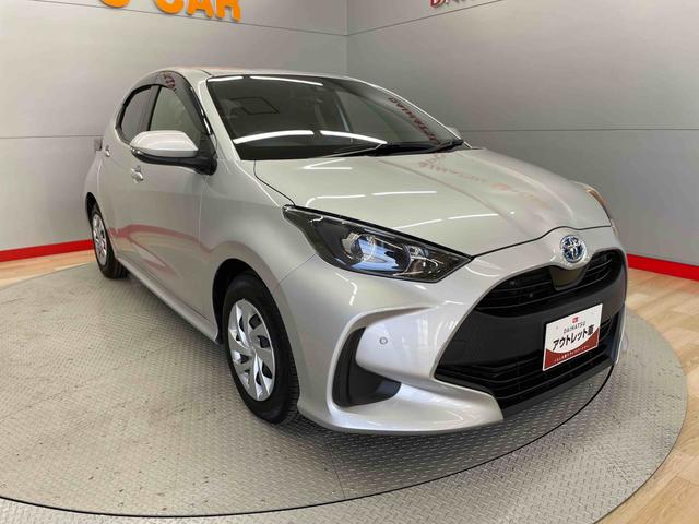 ヤリスハイブリッドＸ（宮城県）の中古車