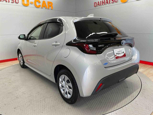 ヤリスハイブリッドＸ（宮城県）の中古車