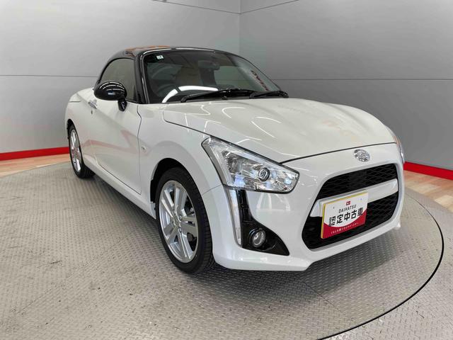 コペンローブ　Ｓ禁煙　スマ−トキー　キーフリー　記録簿　１オナ　ＡＷ　エアバック　ターボ車　ナビ付き　ＡＢＳ（宮城県）の中古車