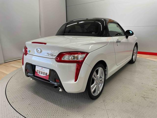 コペンローブ　Ｓ禁煙　スマ−トキー　キーフリー　記録簿　１オナ　ＡＷ　エアバック　ターボ車　ナビ付き　ＡＢＳ（宮城県）の中古車