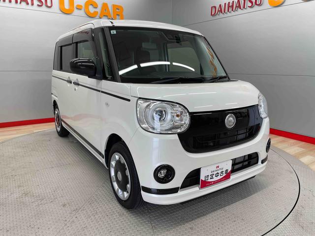 ムーヴキャンバスＧブラックアクセントＶＳ　ＳＡIII（宮城県）の中古車