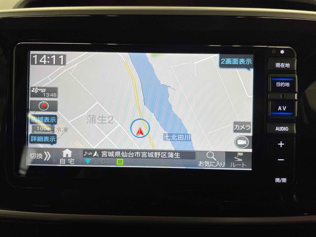 ムーヴキャンバスＧブラックアクセントＶＳ　ＳＡIII（宮城県）の中古車