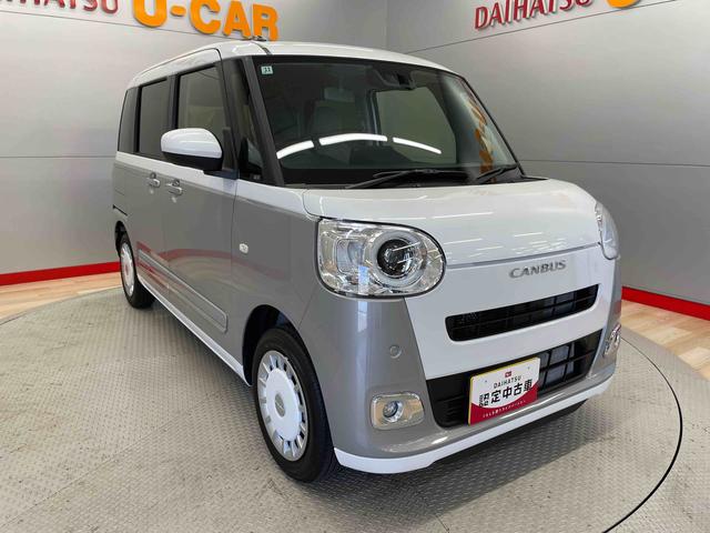 ムーヴキャンバスストライプスＧ（宮城県）の中古車