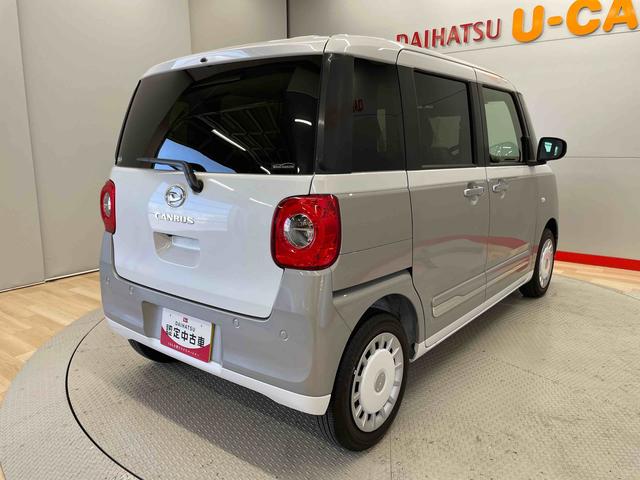 ムーヴキャンバスストライプスＧ（宮城県）の中古車