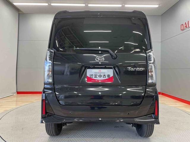 タントカスタムＸ前後ブレーキサポート　オートミラー　スマートキーＰスタート　禁煙車　レーンキープ　ワンオーナー　キーフリーキー　イモビライザー　オートハイビーム　ベンチシート　アルミホイール　衝突安全ボディ　記録簿（宮城県）の中古車