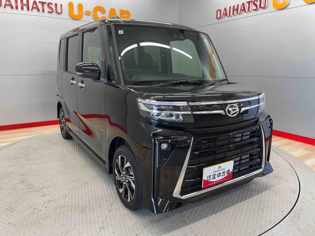 タントカスタムＸ前後ブレーキサポート　オートミラー　スマートキーＰスタート　禁煙車　レーンキープ　ワンオーナー　キーフリーキー　イモビライザー　オートハイビーム　ベンチシート　アルミホイール　衝突安全ボディ　記録簿（宮城県）の中古車
