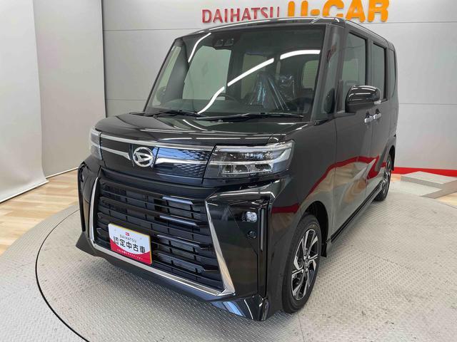 タントカスタムＸ前後ブレーキサポート　オートミラー　スマートキーＰスタート　禁煙車　レーンキープ　ワンオーナー　キーフリーキー　イモビライザー　オートハイビーム　ベンチシート　アルミホイール　衝突安全ボディ　記録簿（宮城県）の中古車