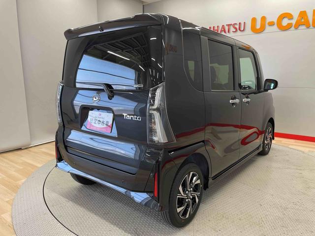 タントカスタムＸ前後ブレーキサポート　オートミラー　スマートキーＰスタート　禁煙車　レーンキープ　ワンオーナー　キーフリーキー　イモビライザー　オートハイビーム　ベンチシート　アルミホイール　衝突安全ボディ　記録簿（宮城県）の中古車