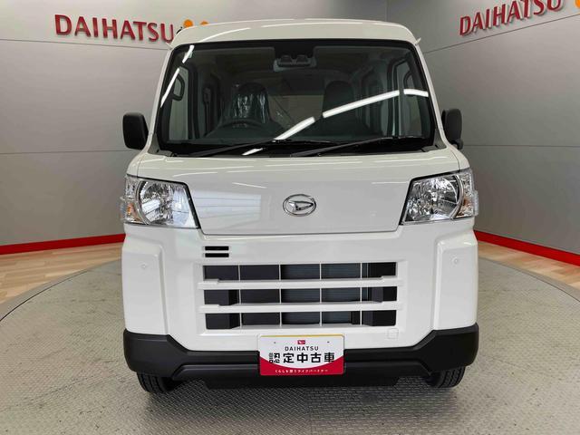 ハイゼットカーゴＤＸ１オーナ　ブレーキサポート　オートハイビーム　レーンアシスト　キーレスリモコン　禁煙車　切替式４ＷＤ　記録簿　エアバッグ　ＡＢＳ（宮城県）の中古車