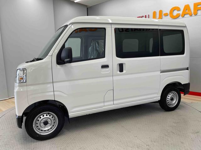 ハイゼットカーゴＤＸ１オーナ　ブレーキサポート　オートハイビーム　レーンアシスト　キーレスリモコン　禁煙車　切替式４ＷＤ　記録簿　エアバッグ　ＡＢＳ（宮城県）の中古車