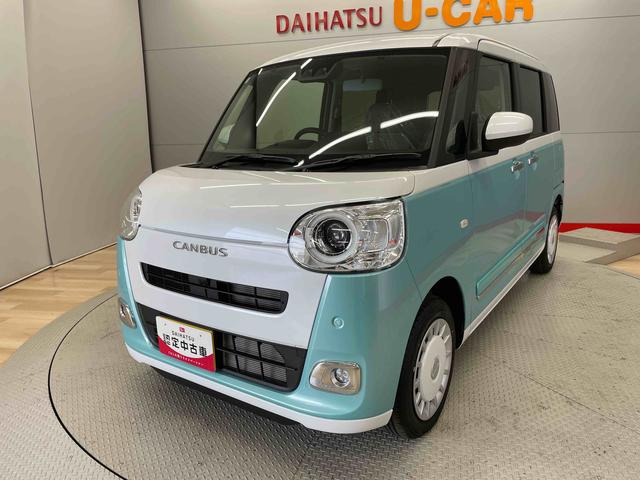 ムーヴキャンバスストライプスＧ（宮城県）の中古車