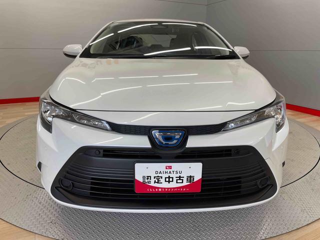 カローラハイブリッド　Ｘ（宮城県）の中古車
