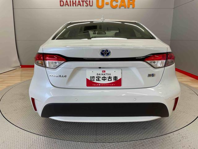 カローラハイブリッド　Ｘ（宮城県）の中古車