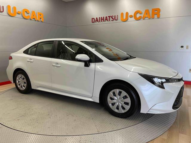 カローラハイブリッド　Ｘ（宮城県）の中古車