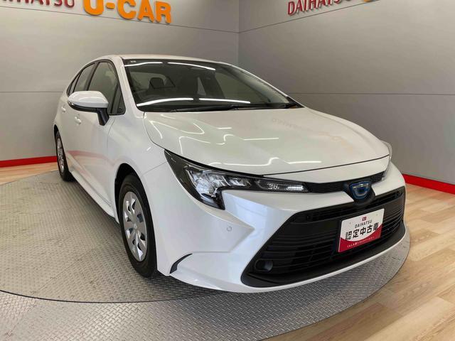 カローラハイブリッド　Ｘ（宮城県）の中古車