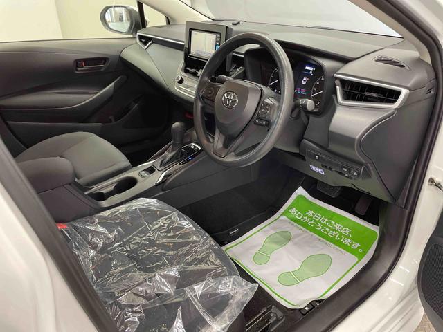 カローラハイブリッド　Ｘ（宮城県）の中古車
