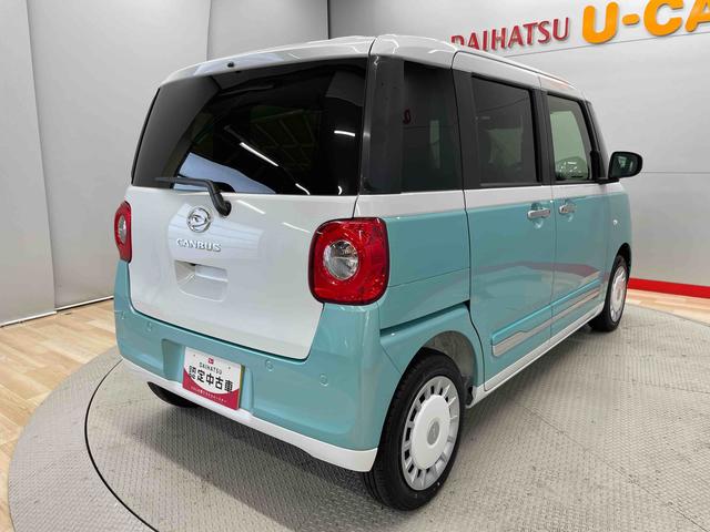 ムーヴキャンバスストライプスＧ（宮城県）の中古車