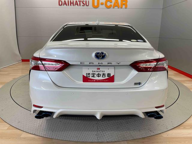 カムリWS(宮城県)の中古車