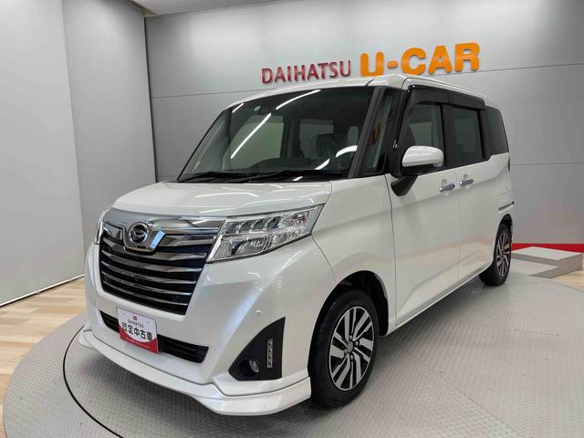 トールカスタムＧ　リミテッドII　ＳＡIII（宮城県）の中古車