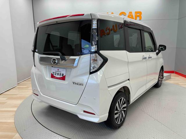 トールカスタムＧ　リミテッドII　ＳＡIII（宮城県）の中古車