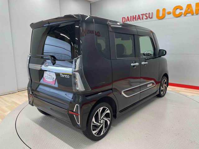 タントカスタムＲＳ（宮城県）の中古車
