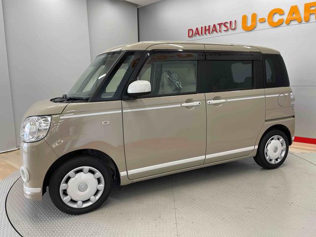 ムーヴキャンバスＸホワイトアクセントリミテッド　ＳＡIII（宮城県）の中古車