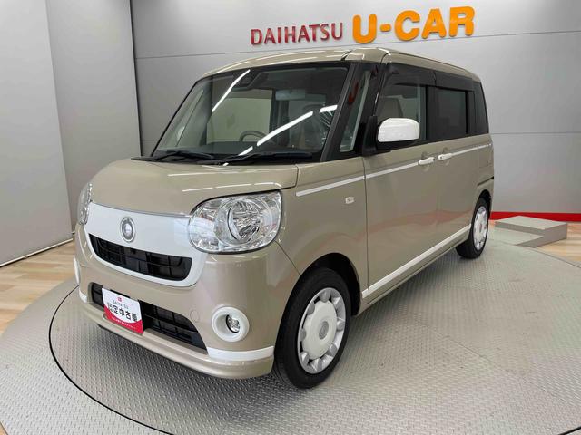 ムーヴキャンバスＸホワイトアクセントリミテッド　ＳＡIII（宮城県）の中古車
