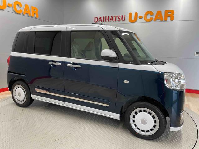 ムーヴキャンバスストライプスＧ（宮城県）の中古車