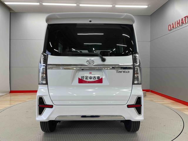 タントカスタムＲＳ（宮城県）の中古車