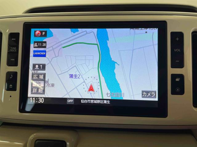 ムーヴキャンバスＧメイクアップ　ＳＡII（宮城県）の中古車