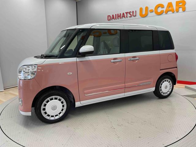 ムーヴキャンバスストライプスＧ（宮城県）の中古車