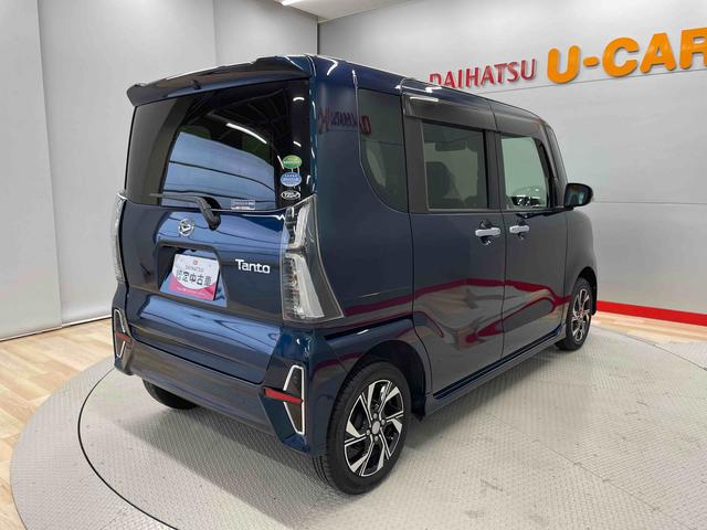 タントカスタムＸ（宮城県）の中古車