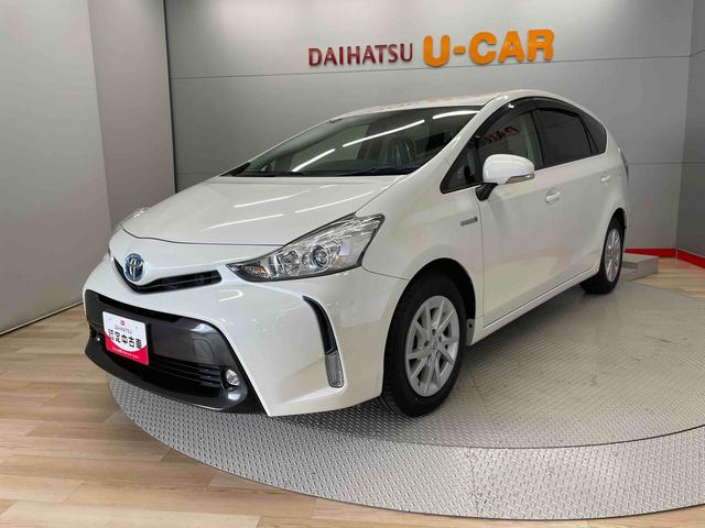 プリウスアルファＳ（宮城県）の中古車