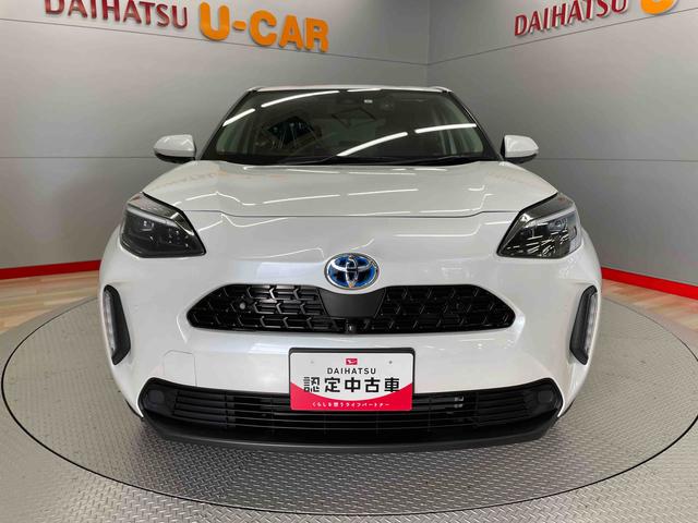 ヤリスクロスハイブリッドＺ（宮城県）の中古車