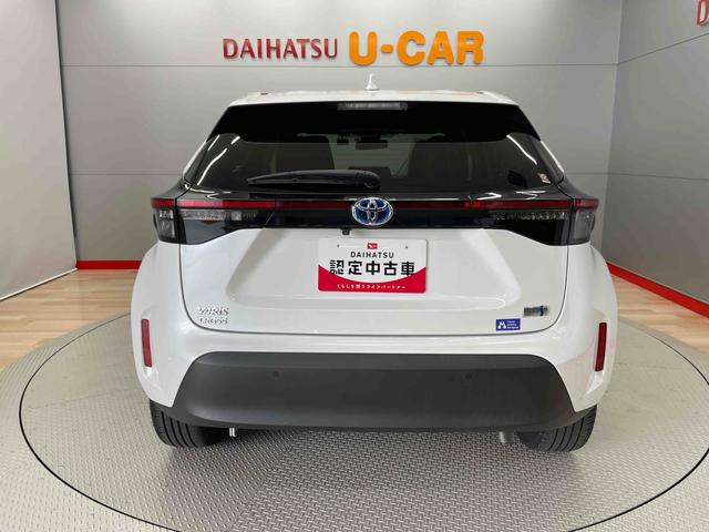 ヤリスクロスハイブリッドＺ（宮城県）の中古車