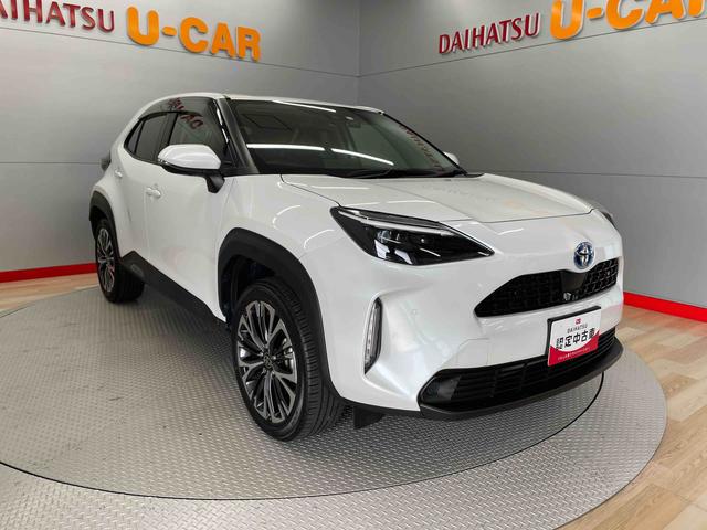 ヤリスクロスハイブリッドＺ（宮城県）の中古車