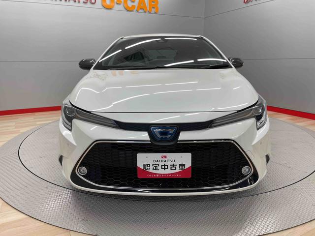 カローラツーリングハイブリッド　ダブルバイビー（宮城県）の中古車