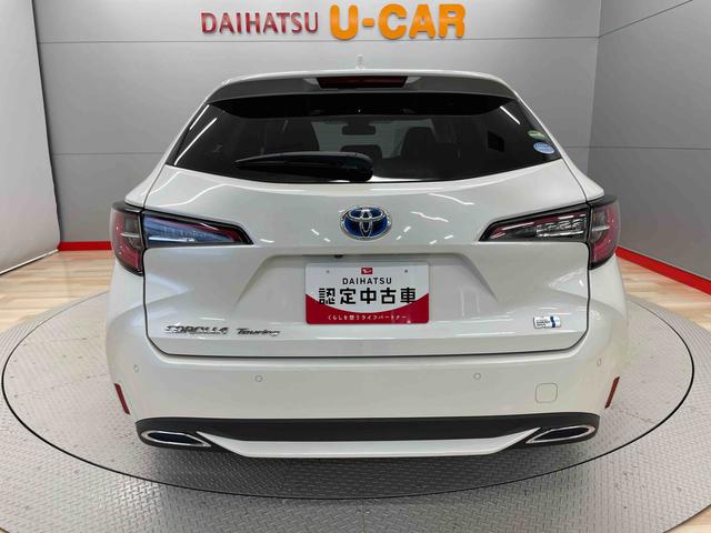 カローラツーリングハイブリッド　ダブルバイビー（宮城県）の中古車