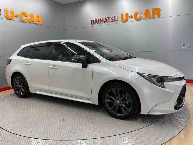 カローラツーリングハイブリッド　ダブルバイビー（宮城県）の中古車