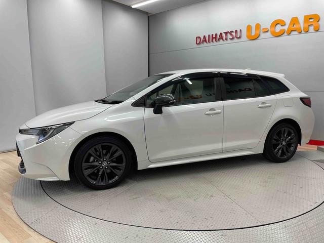 カローラツーリングハイブリッド　ダブルバイビー（宮城県）の中古車