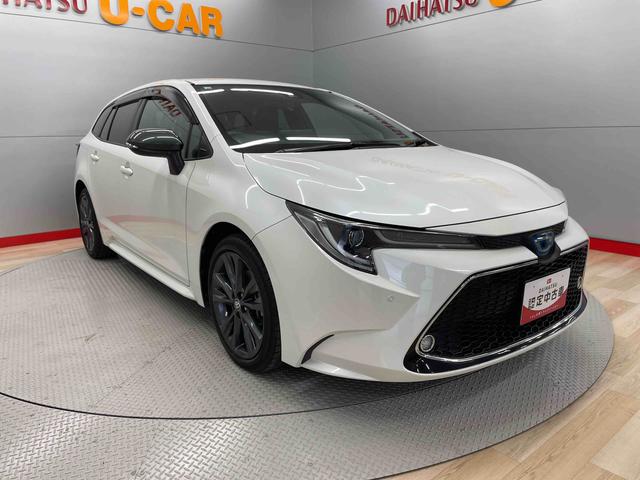 カローラツーリングハイブリッド　ダブルバイビー（宮城県）の中古車