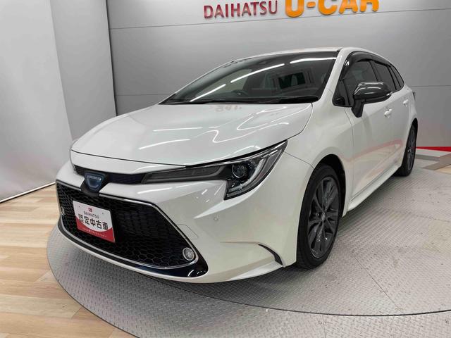 カローラツーリングハイブリッド　ダブルバイビー（宮城県）の中古車