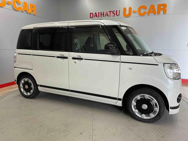 ムーヴキャンバスＧブラックアクセントＶＳ　ＳＡIII（宮城県）の中古車