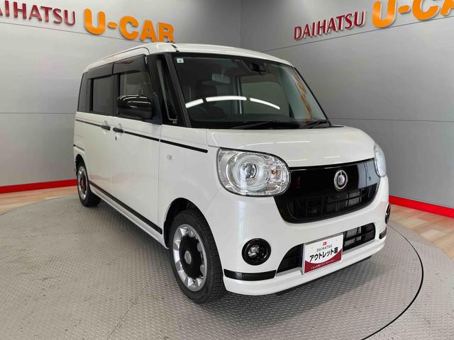 ムーヴキャンバスＧブラックアクセントＶＳ　ＳＡIII（宮城県）の中古車