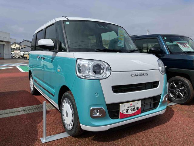 ムーヴキャンバスストライプスＧ（宮城県）の中古車