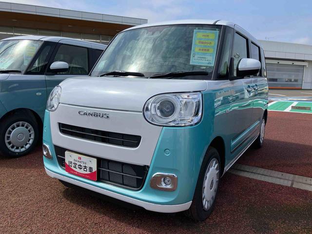 ムーヴキャンバスストライプスＧ（宮城県）の中古車