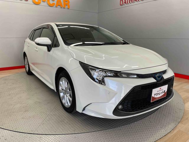 カローラツーリングハイブリッド　Ｓ（宮城県）の中古車