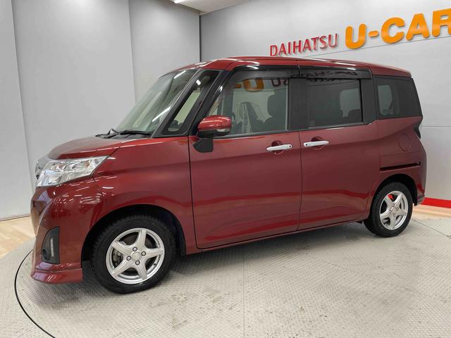 トールカスタムＧ　リミテッドII　ＳＡIII（宮城県）の中古車